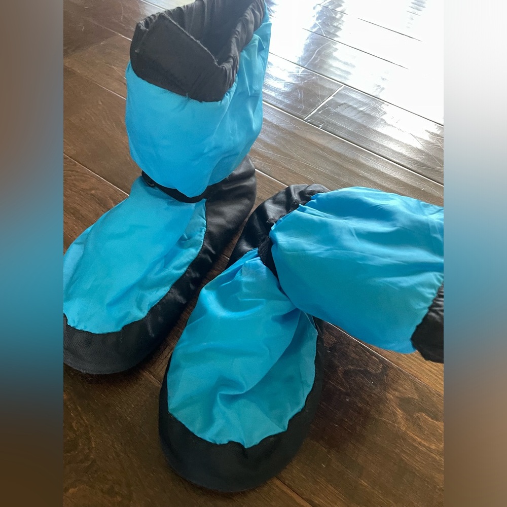 ballet shoe covers